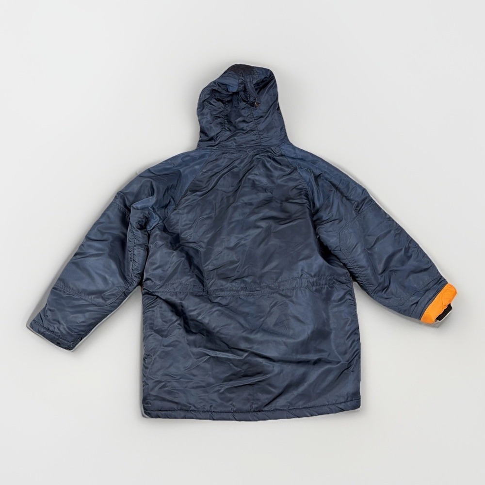 Golden Fleece N-3B Flying Jacket Mens 46 Navy Blue‎ Vintage Snorkel Parka USA - Picture 3 of 16